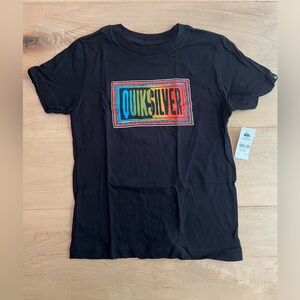NWT Quicksilver boys tee